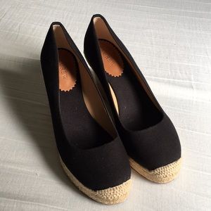 J Crew Seville Espadrille Wedges